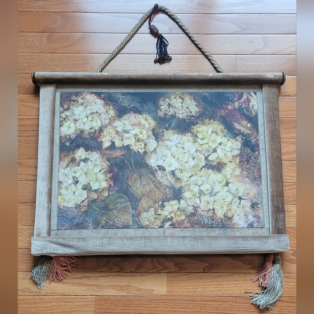 Wall Art....Cream and Brown Decorative Accents for Home Decor